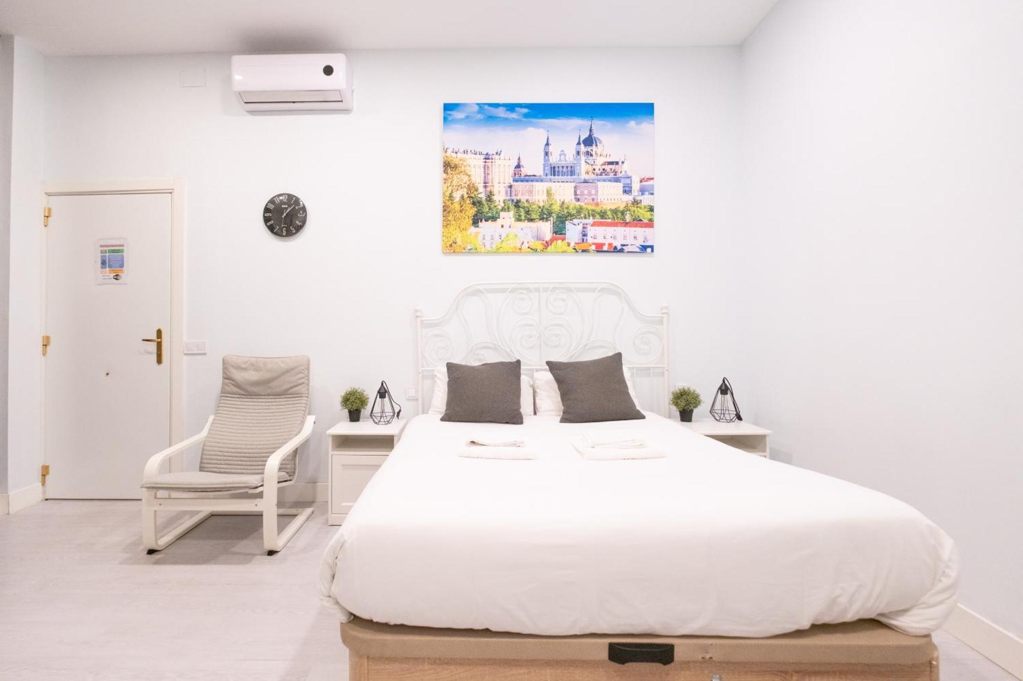 Abc Apartments Madrid Extérieur photo