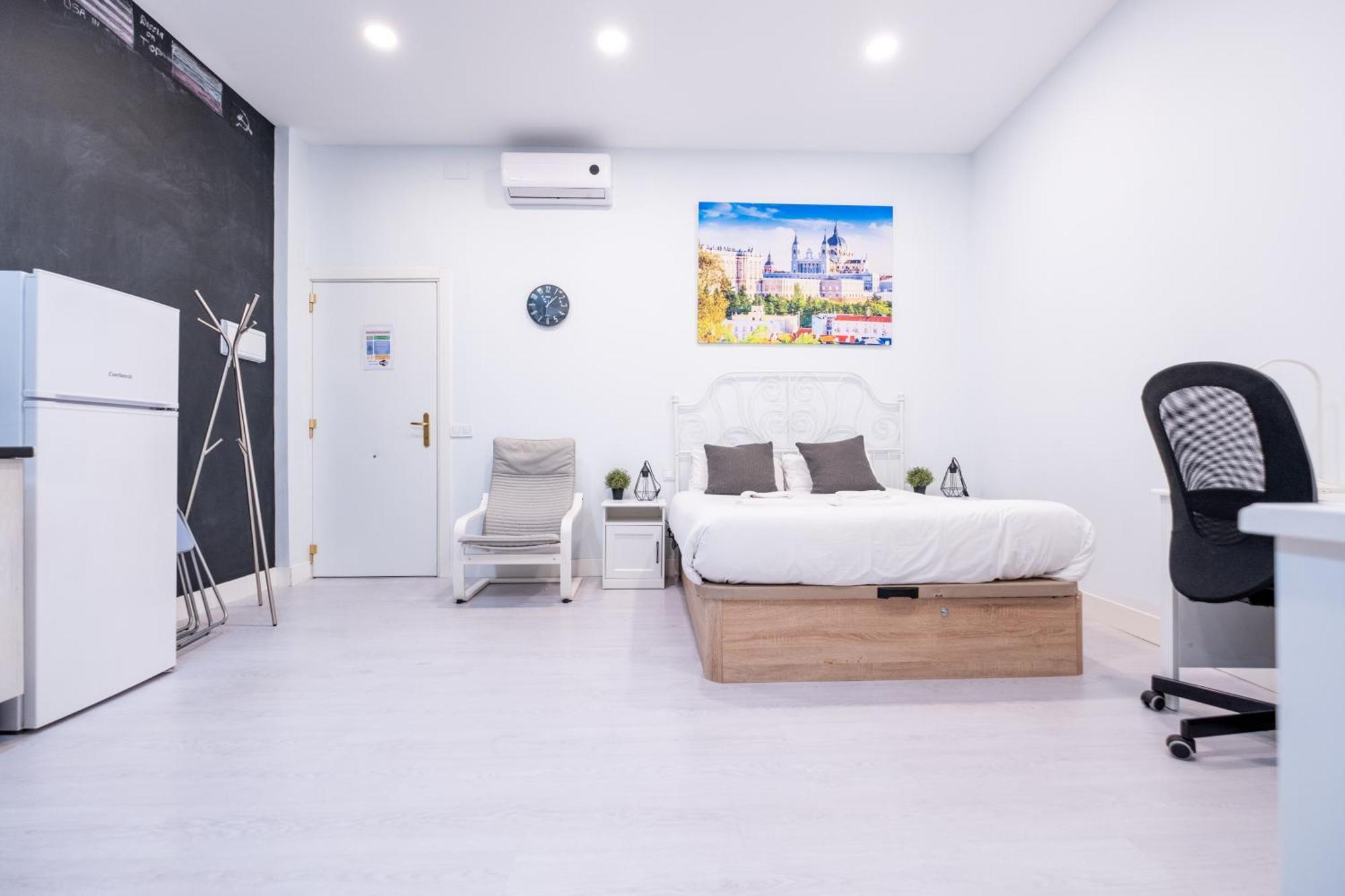 Abc Apartments Madrid Extérieur photo