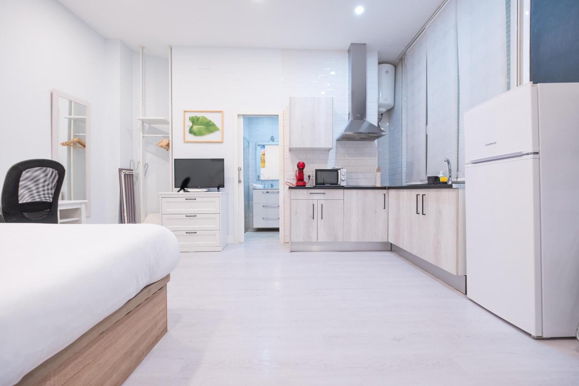 Abc Apartments Madrid Extérieur photo